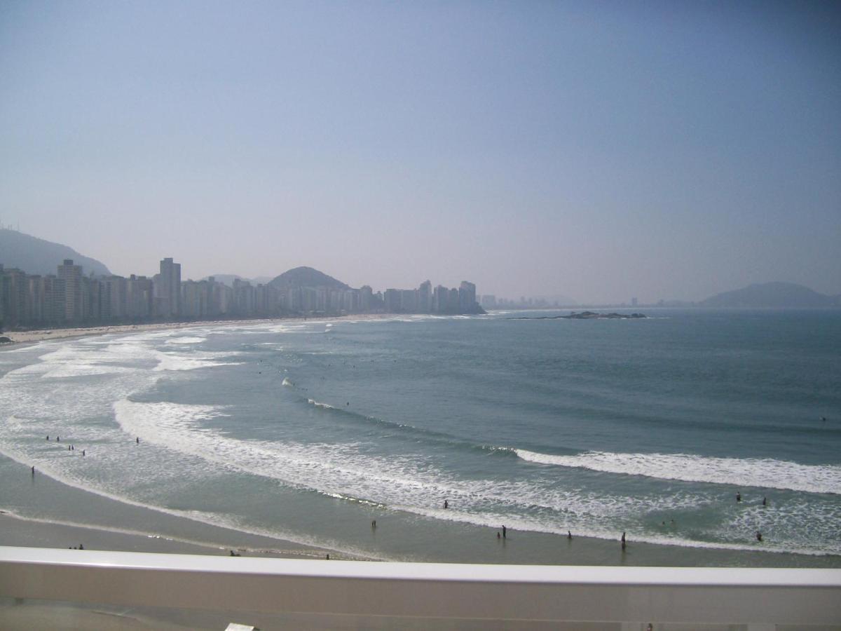 Apto Frente Total P/ Mar Guaruja Ngoại thất bức ảnh