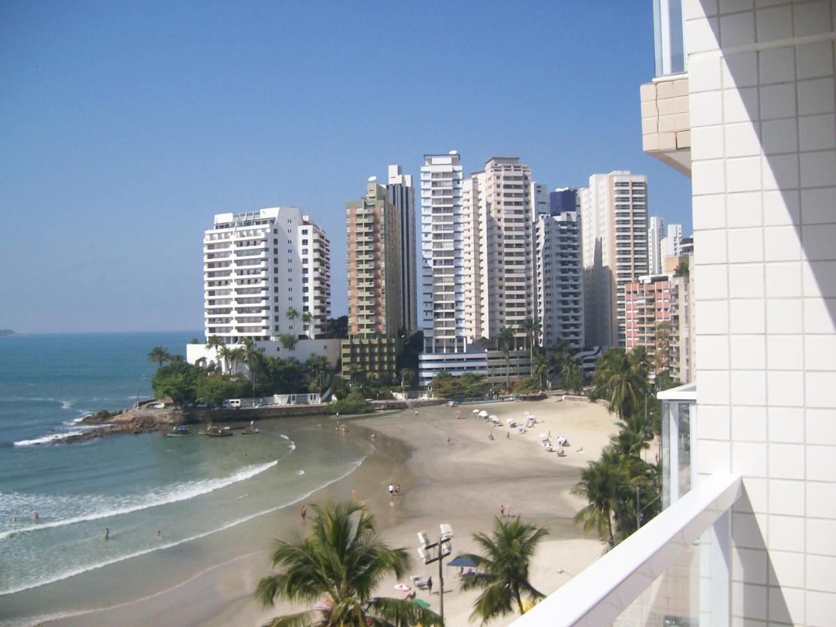Apto Frente Total P/ Mar Guaruja Ngoại thất bức ảnh
