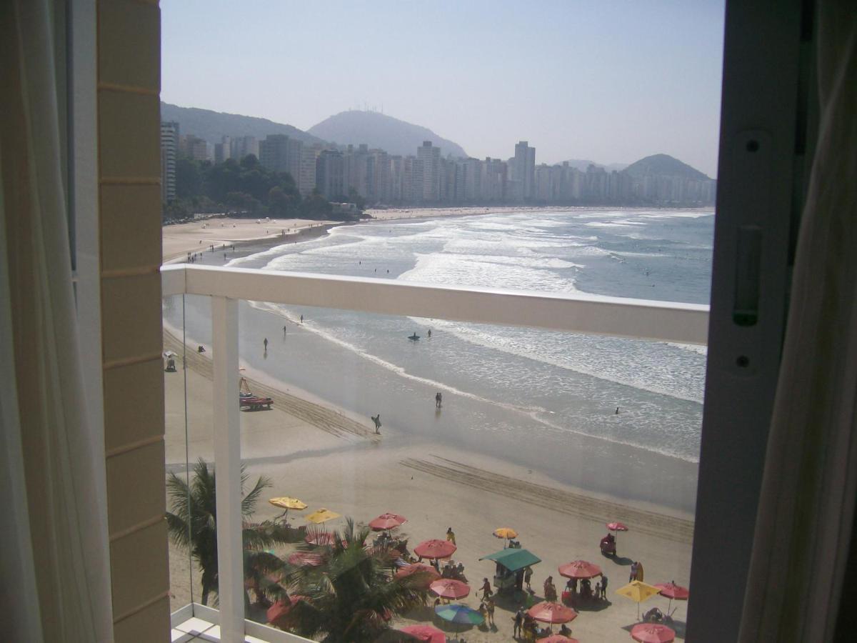 Apto Frente Total P/ Mar Guaruja Ngoại thất bức ảnh